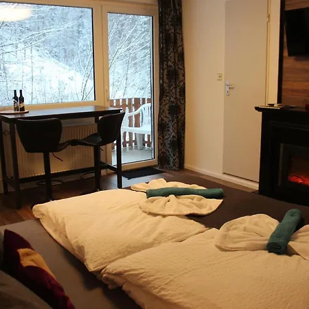Vendégház Waldpension Pfeiferhaus Warmensteinach