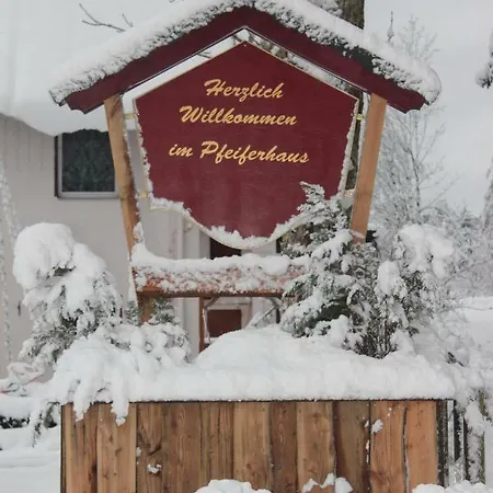 Casa de hóspedes Waldpension Pfeiferhaus