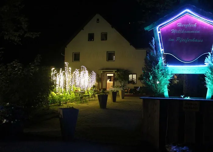 Casa de hóspedes Waldpension Pfeiferhaus Warmensteinach