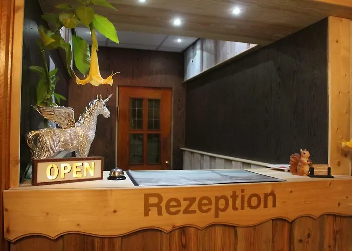 Maison d'hôtes Waldpension Pfeiferhaus Warmensteinach