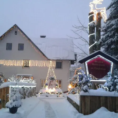 Gasthof Waldpension Pfeiferhaus Warmensteinach