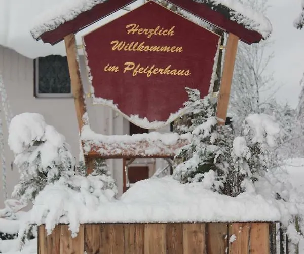 Pensión Waldpension Pfeiferhaus